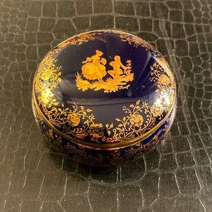 Limoges trinket box